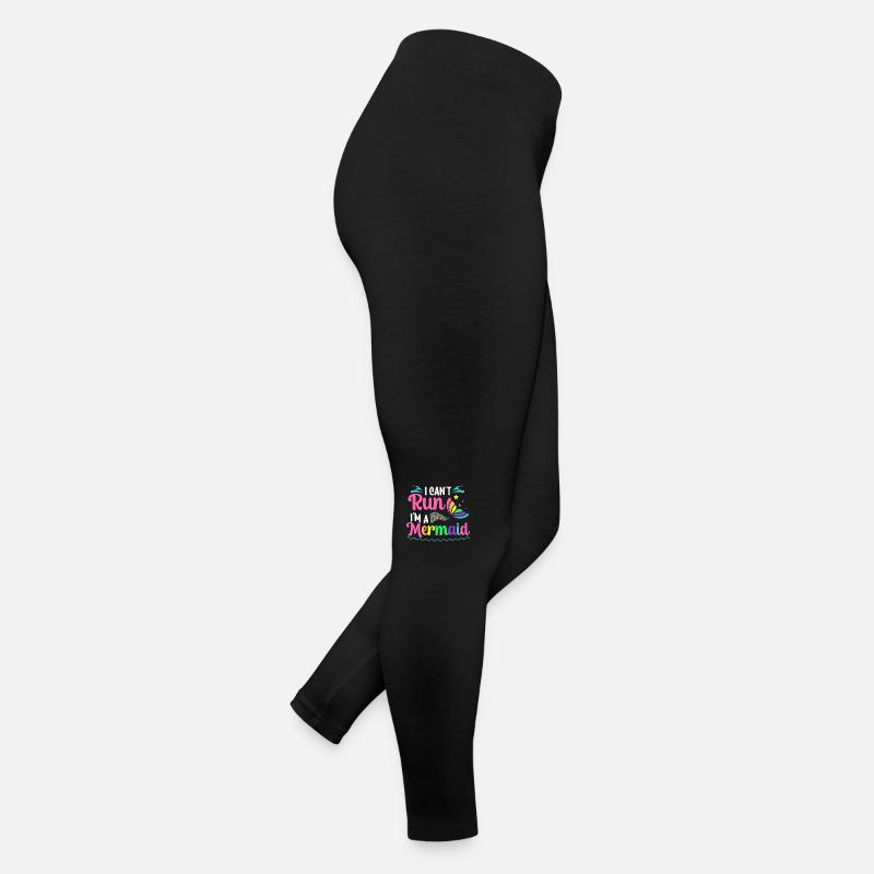 Je ne peux pas marcher, je suis une sirène Legging en jersey Femme