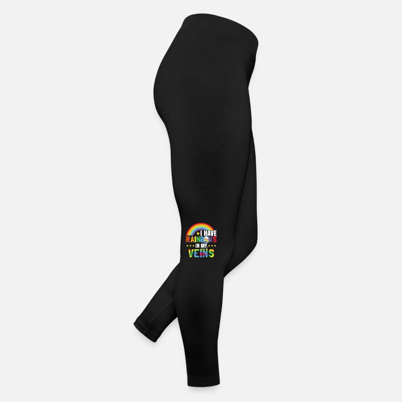 J’ai des raibows dans les veines Legging en jersey Femme