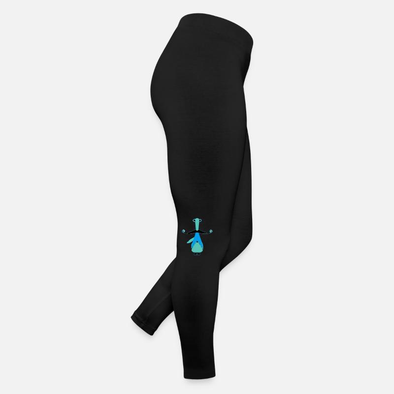 Lida la moustache Legging en jersey Femme