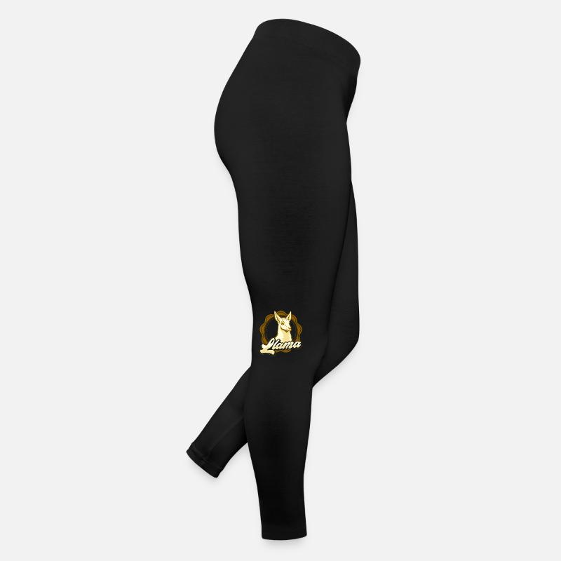 Lor Llama fans Women’s Jersey Leggings