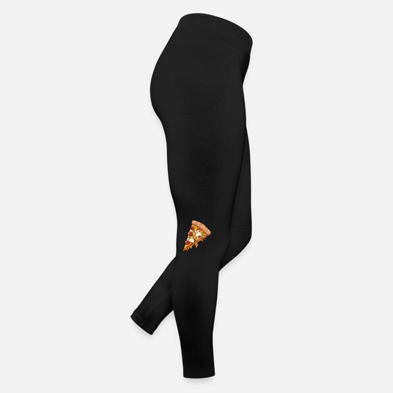Pizza Legging en jersey Femme