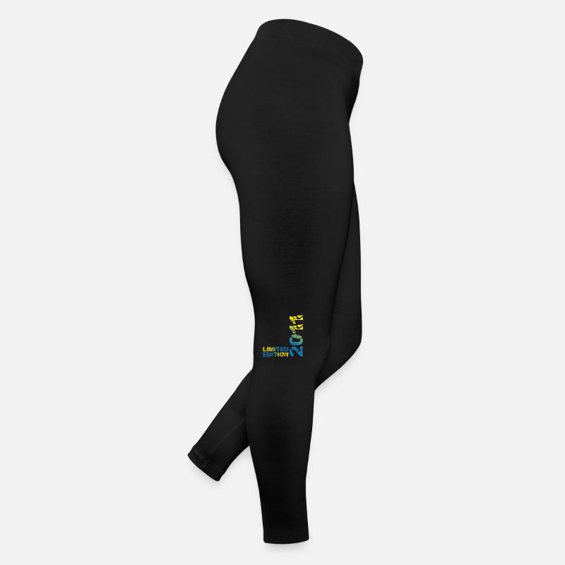 2011 Limited Edition Geburtstag Geschenk Frau Mann Frauen Jersey Leggings