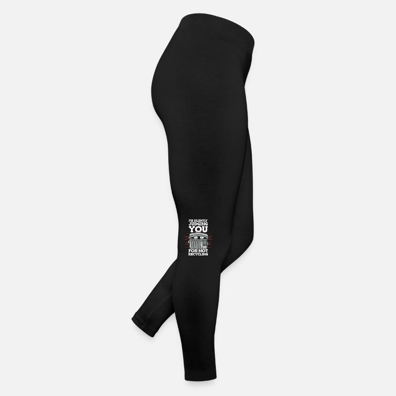 Ich Verurteile Dich Stillschweigend Dafür, Dass Frauen Jersey Leggings