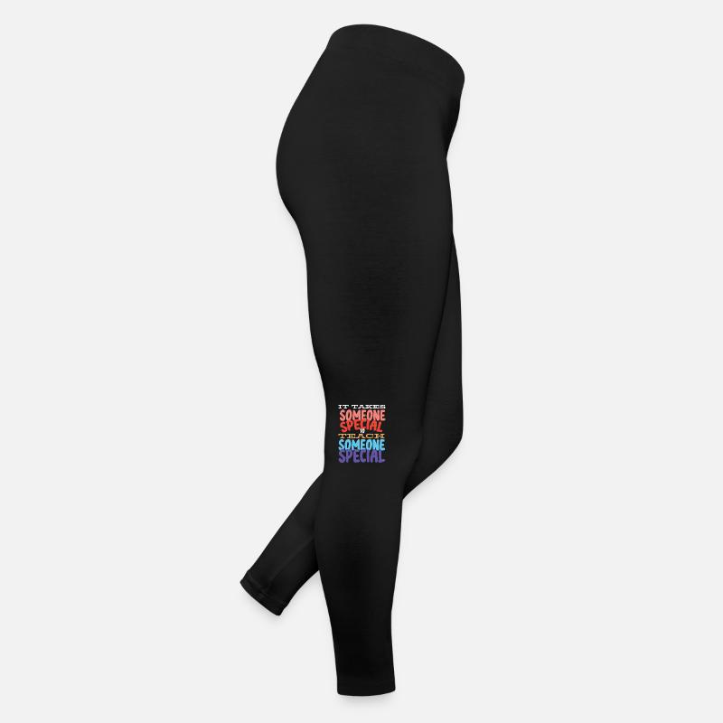 Special Needs Education, Special Education Women’s Jersey Leggings