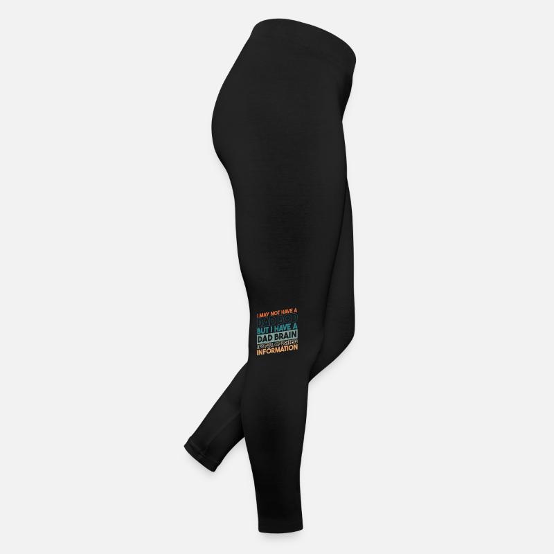 Ich habe ein Vatergehirn Frauen Jersey Leggings
