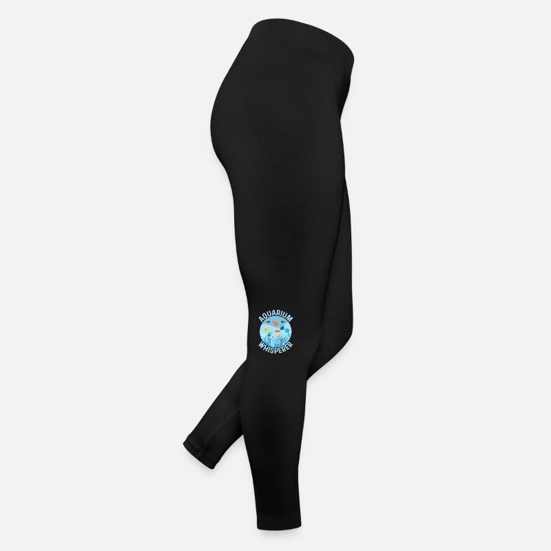 Aquarium Whisperer Aquarium Owner Fish Keeping Frauen Jersey Leggings