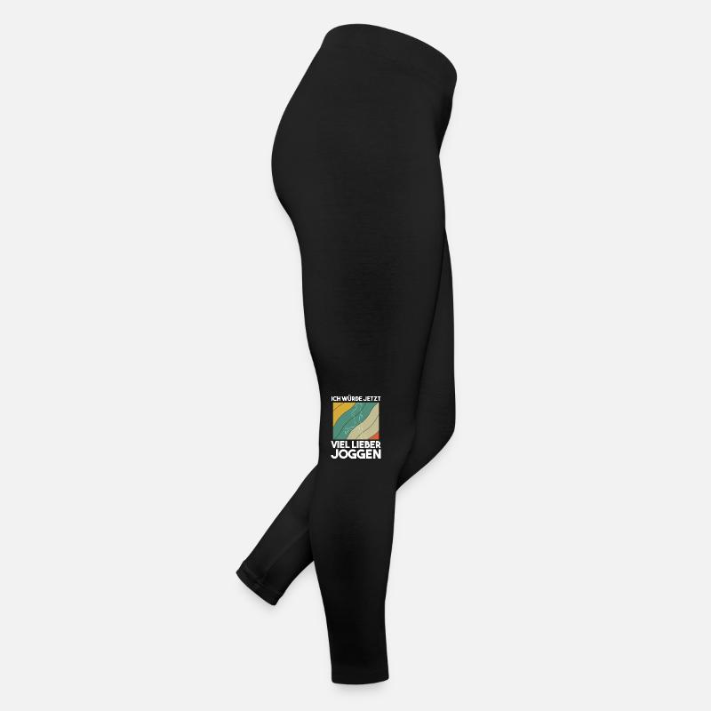 Läufer Joggen Laufen Frauen Jersey Leggings