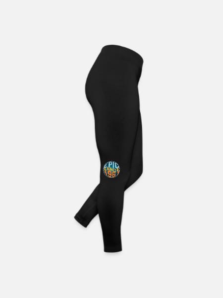 Epic since 1961 - Women’s Jersey Leggings - black - Right