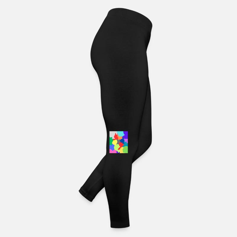 Colorful dizziness. Women’s Jersey Leggings