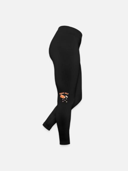 Happy Pills Sugar Gliders Funny Sugar Bears Lover - Legging en jersey Femme - noir - Droite