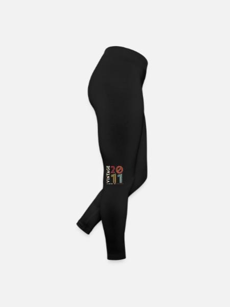 Geburtstag Limited Edition 2011 - Frauen Jersey Leggings - Schwarz - Rechts