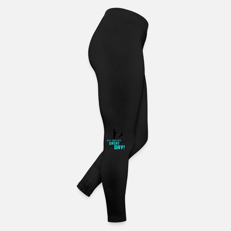 fishing another great day 002 Women’s Jersey Leggings