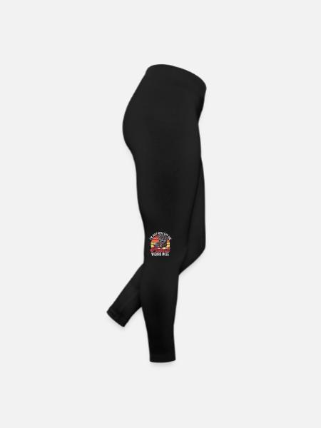 Retro-flipper-spieldesign Für Flipperspieler - Women’s Jersey Leggings - black - Right