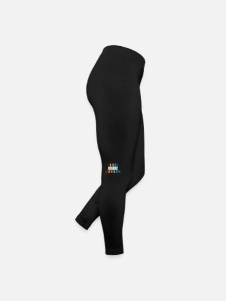 Mainzerin Mainzer Mayence - Legging en jersey Femme - noir - Droite