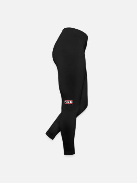 Potsdamerin Potsdamer Potsdam - Frauen Jersey Leggings - Schwarz - Rechts
