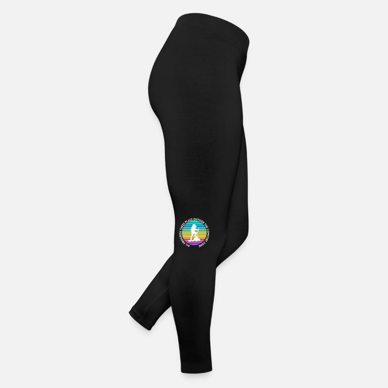 Progression de la randonnée en dehors de la zone de confort Legging en jersey Femme