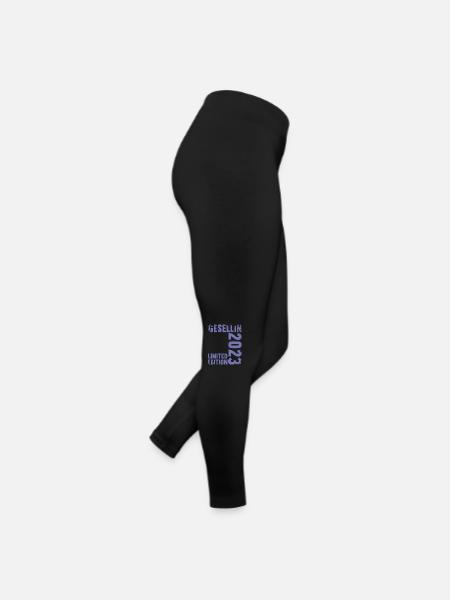 Gesellin Gesellenprüfung bestanden Gesellin - Frauen Jersey Leggings - Schwarz - Rechts