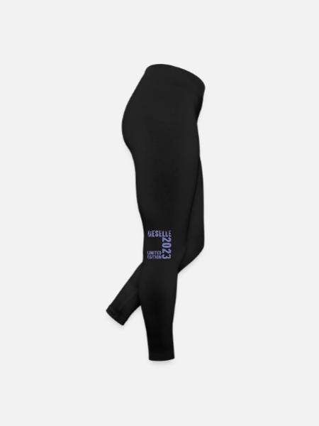 Geselle Gesellenprüfung bestanden Gesellen - Frauen Jersey Leggings - Schwarz - Rechts