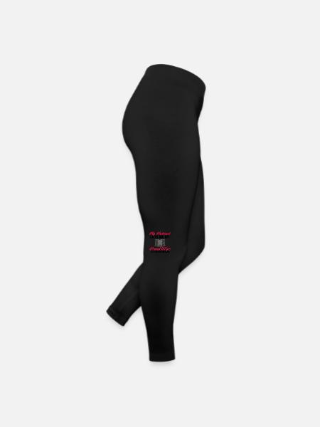 Aufzugsmechaniker-design Für Eine - Women’s Jersey Leggings - black - Right