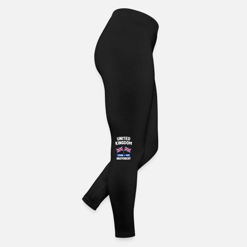 Großbritannien Frauen Jersey Leggings