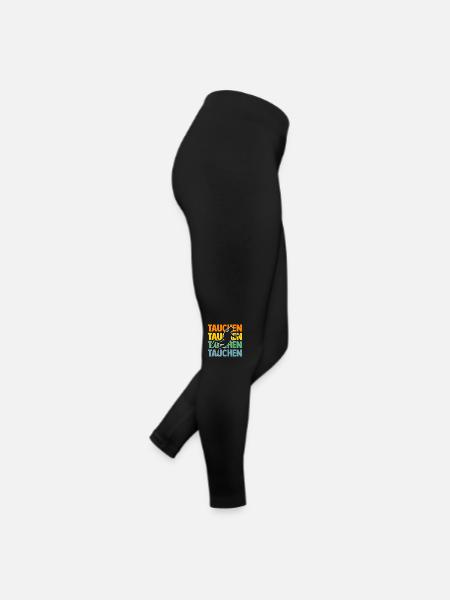 Schullehrerin Lehrerin - Frauen Jersey Leggings - Schwarz - Rechts