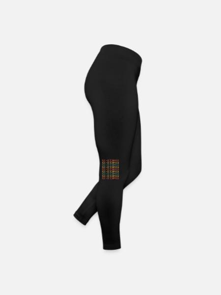 Wilmhelmshavenerin Wilmhelmshavener Wilmhelmshaven - Legging en jersey Femme - noir - Droite