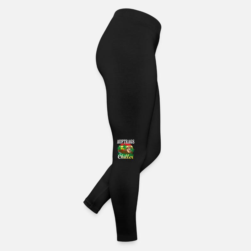 Jugendsprache Hetz mich nicht Auftragschiller Frauen Jersey Leggings