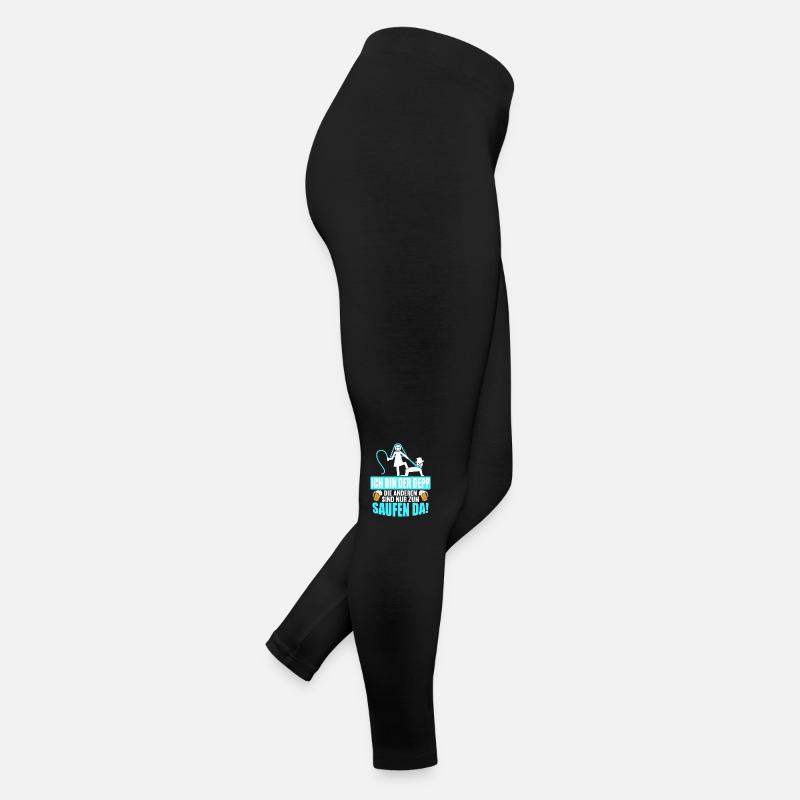 Junggesellenabschied Poltern Polterabend JGA Frauen Jersey Leggings