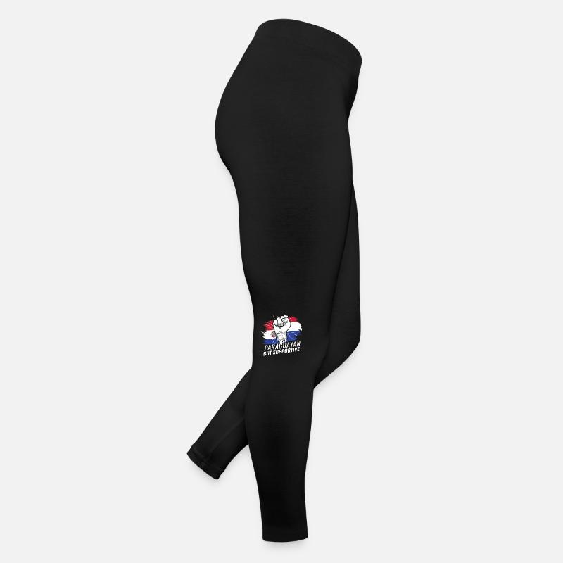 Pas le drapeau paraguayen mais le drapeau du Paraguay Legging en jersey Femme