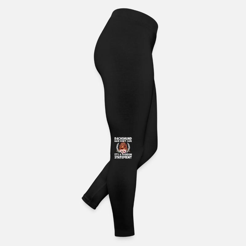 Les cheveux de teckel ne s’en soucient pas, c’est une déclaration de mode Legging en jersey Femme