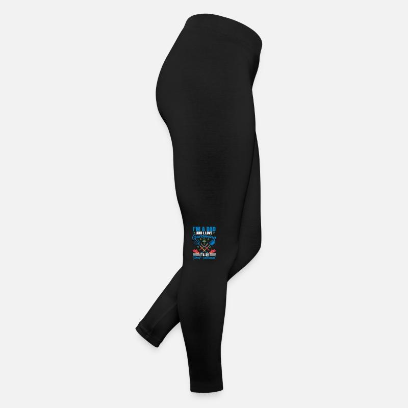 Je suis papa et j’adore jardiner Legging en jersey Femme
