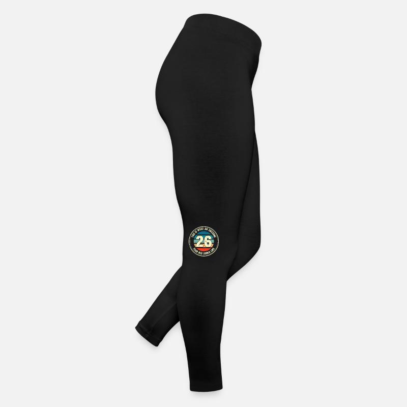 26ème anniversaire pour que vous voyiez avec 26 cadeaux rétro Legging en jersey Femme