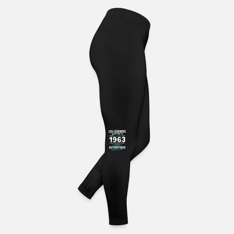Geburtstagsgeschenk November 1963 60 Jahre Frauen Jersey Leggings
