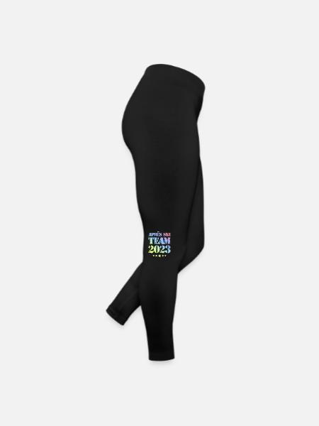 Après-ski 2023 - Women’s Jersey Leggings - black - Right