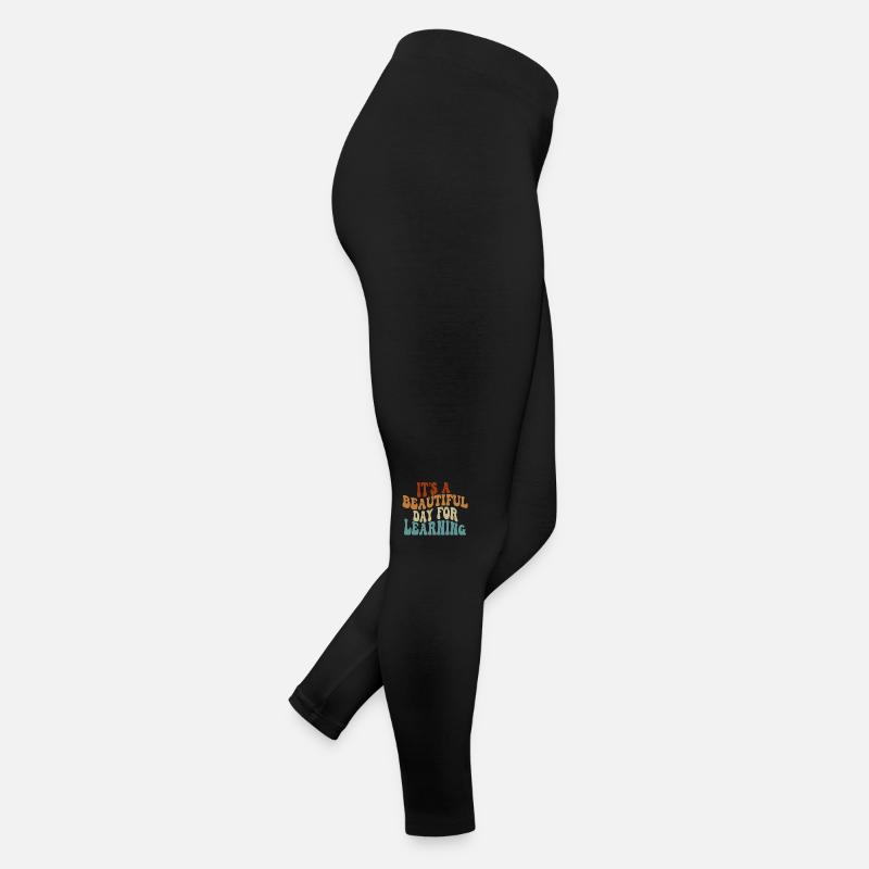 It's A Beautiful Day For Learning Women’s Jersey Leggings