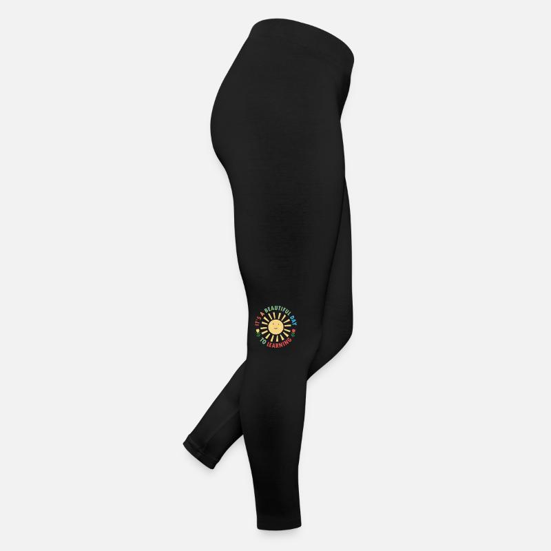 It's A Beautiful Day For Learning Women’s Jersey Leggings