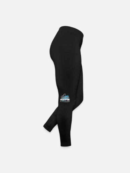 Curator Retired Curator - Women’s Jersey Leggings - black - Right