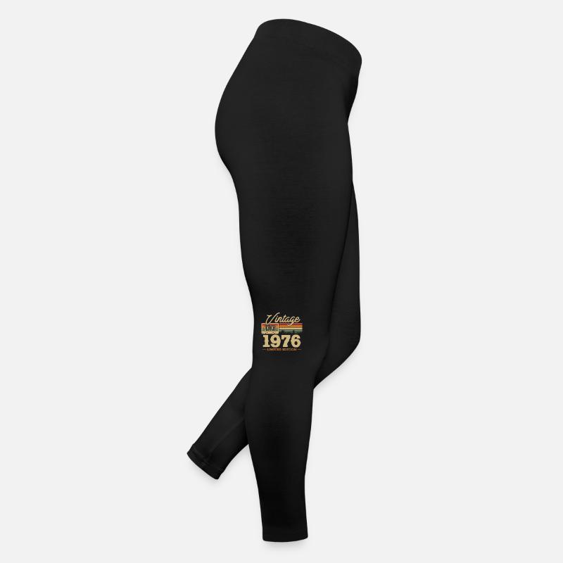 1976 Jubilé 47/48 ans Legging en jersey Femme
