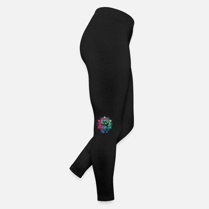 Shih Tzu Frauen Jersey Leggings
