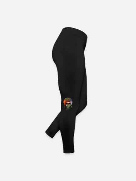 Sahara occidental - Legging en jersey Femme - noir - Droite