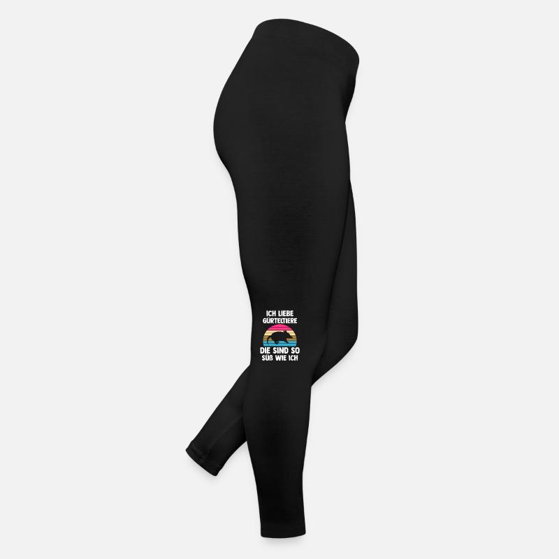 Gürteltier Frauen Jersey Leggings