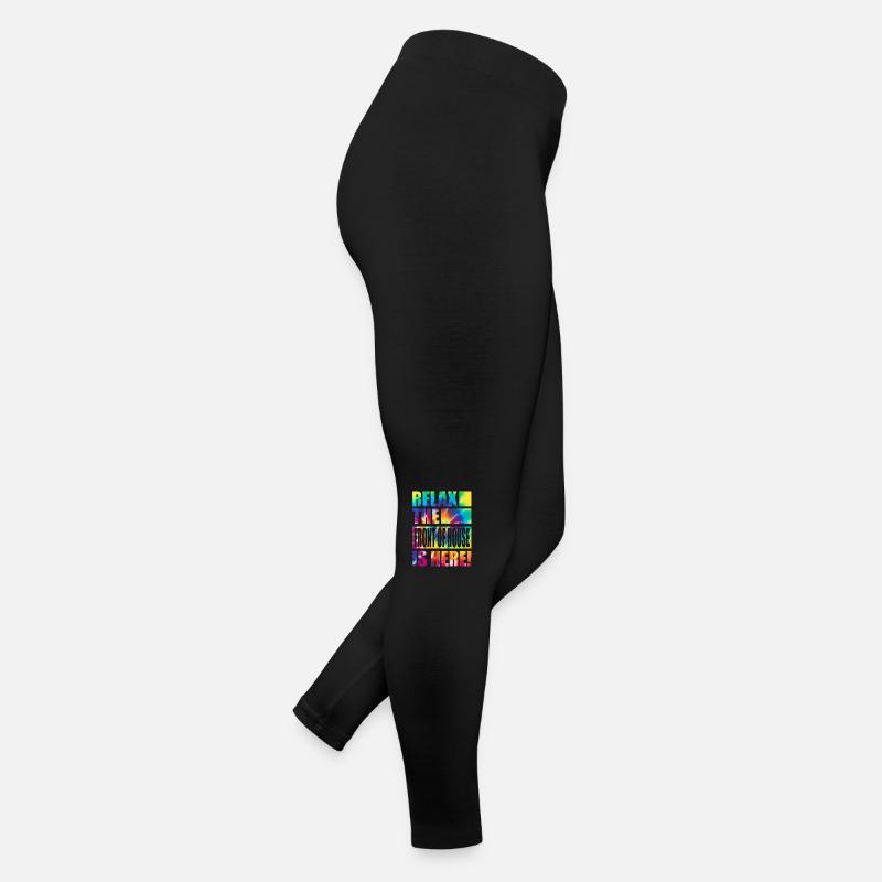 Façade de la maison drôle de dicton Legging en jersey Femme
