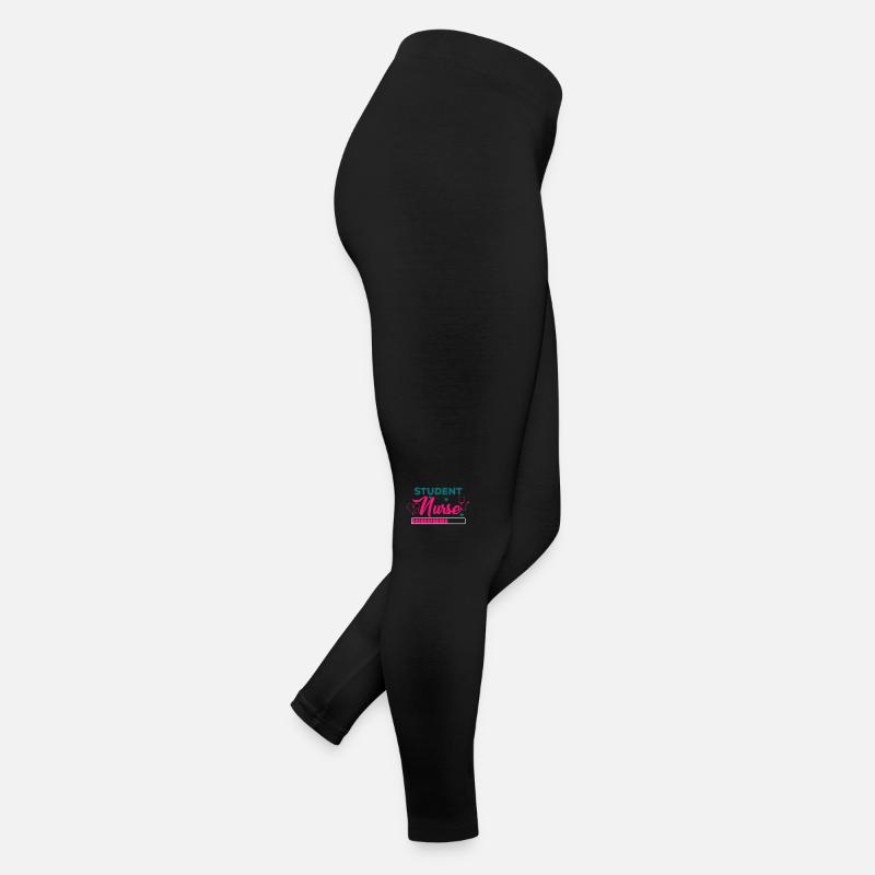 Lustige Studentische Krankenschwester Tragen Frauen Jersey Leggings