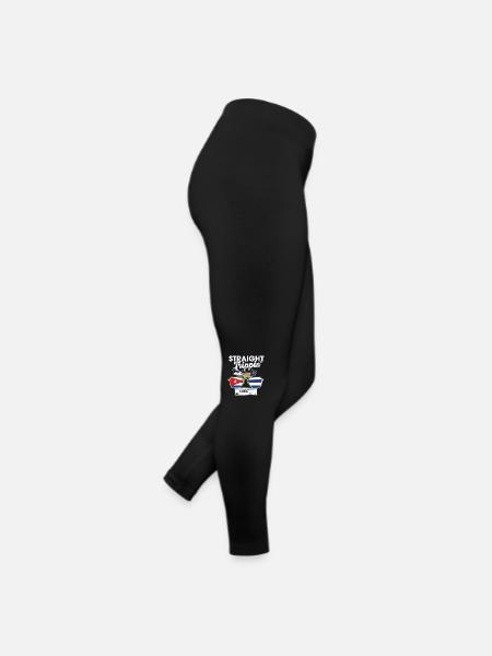 Straight Trippin' Cuba Vacation Tour Travel Trip - Legging en jersey Femme - noir - Droite