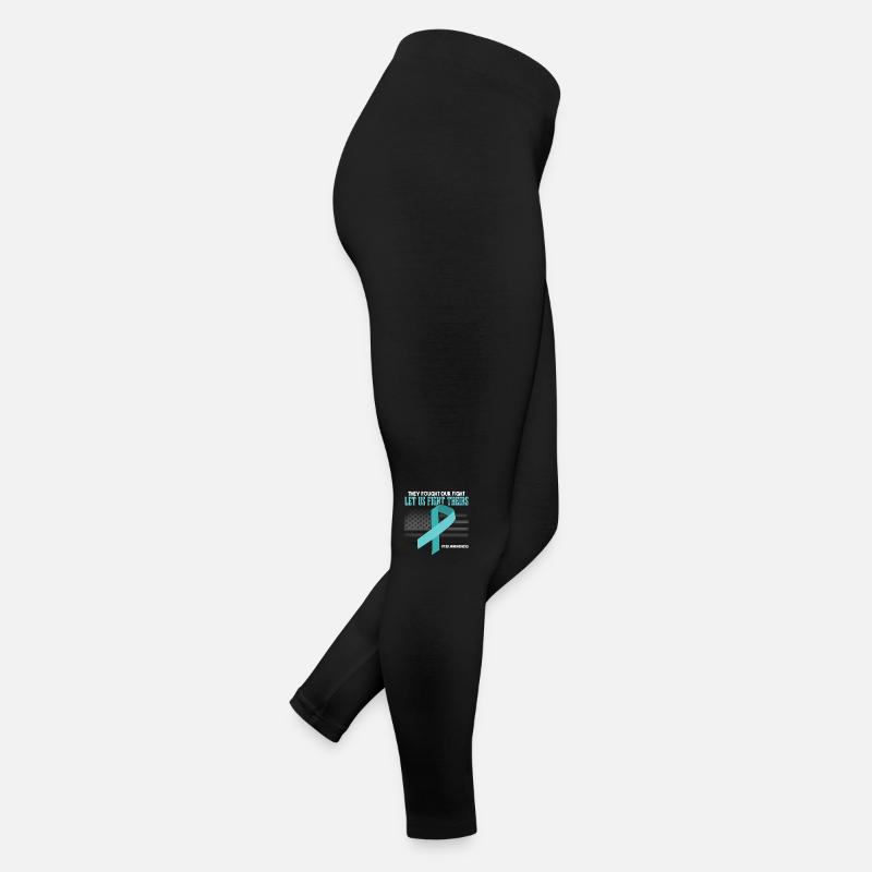 PTBS-Bewusstsein Frauen Jersey Leggings