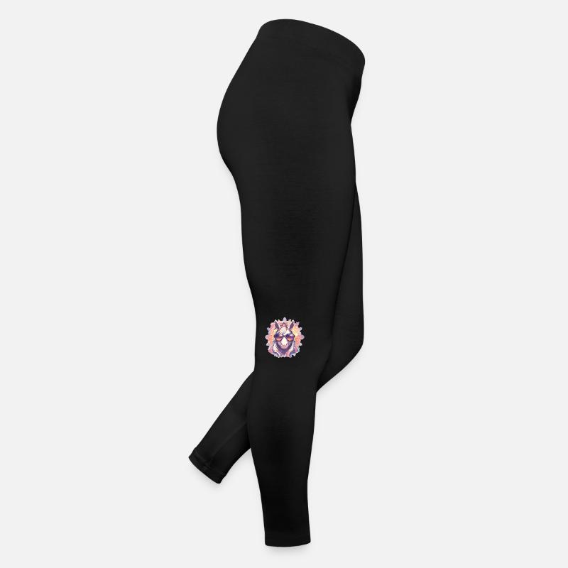 Unicorn Sunglasses Women’s Jersey Leggings