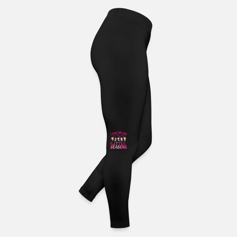 J’aime mon travail pour toutes les petites raisons Legging en jersey Femme
