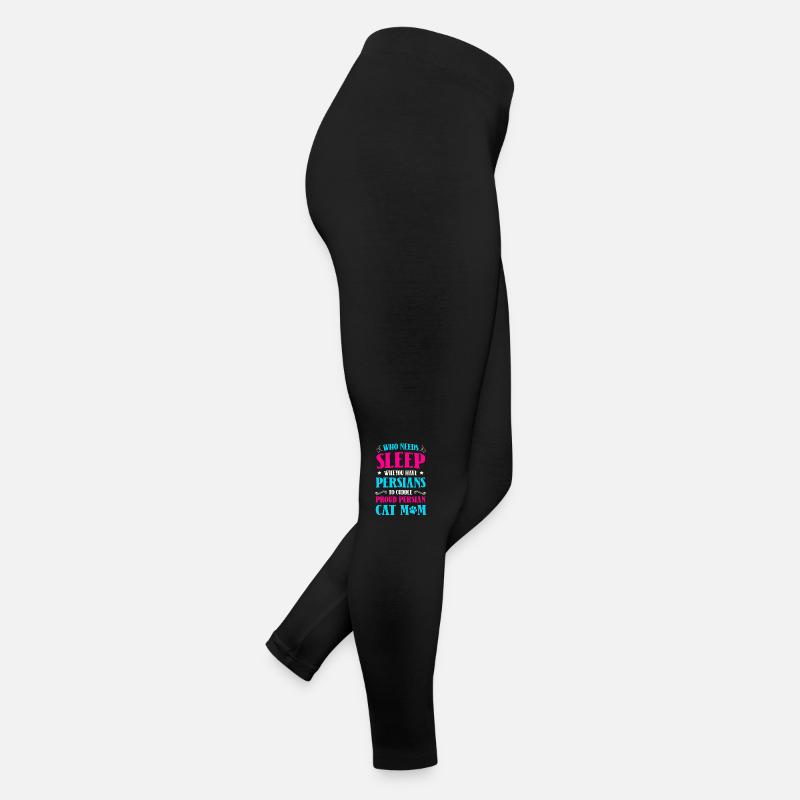 Chat persan Chat Amoureux Propriétaire de chat Persan Longhair C Legging en jersey Femme