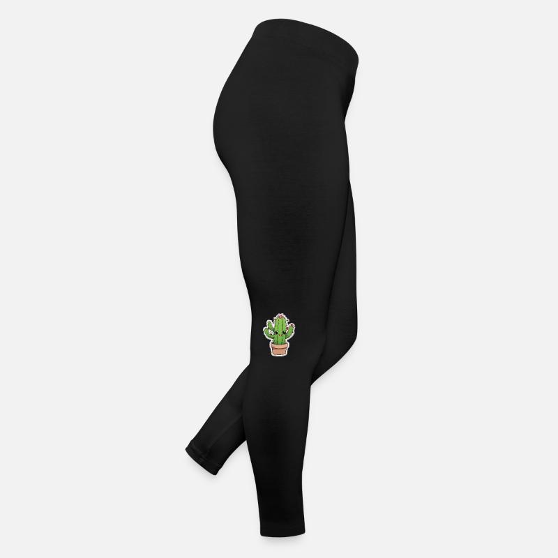 Cactus Baby Cactus Cactus Cactus Plant Legging en jersey Femme