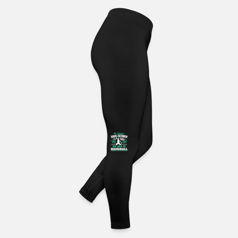 Fille Handball Handballeuse Legging en jersey Femme